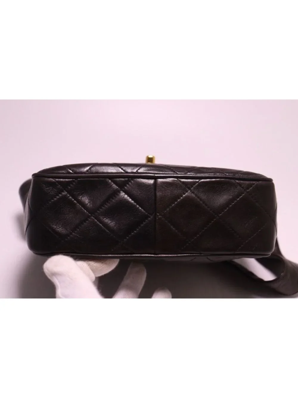 Chanel Quilted Lambskin Shoulder